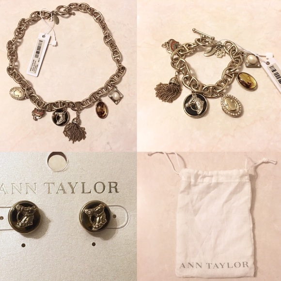 Ann Taylor Townhouse Collection Jewelry Set