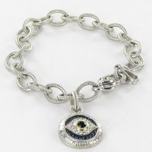 Judith Ripka Evil Eye Bracelet