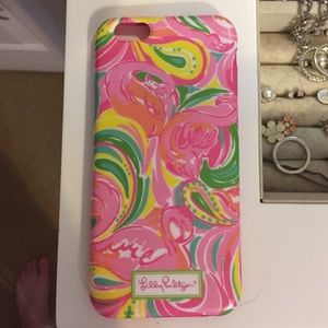 Lilly Pulitzer Flamingo iPhone 6 Case