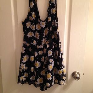 ✨Floral Romper with Zip-up back