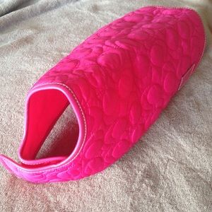 Coach shell body cover.