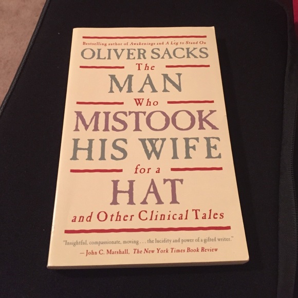 Famous Oliver Sacks book!