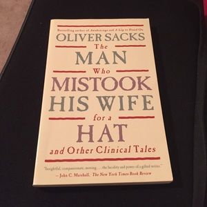 Famous Oliver Sacks book!