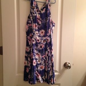 Adorable Open-Back Floral Dress