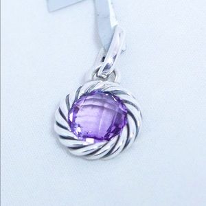 Two Cable Charm Pendant Enhancers