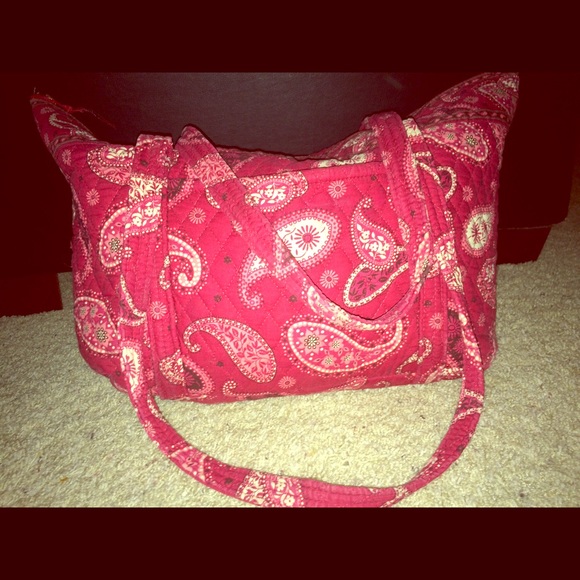 Vera Bradley tote duffel bag