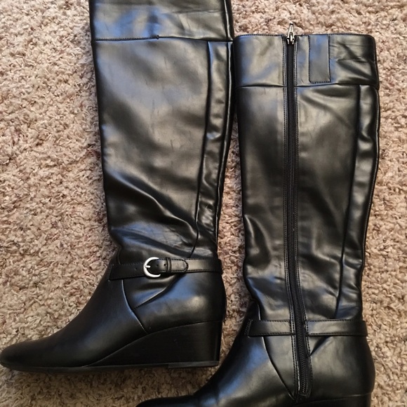 Nine West Black Boots