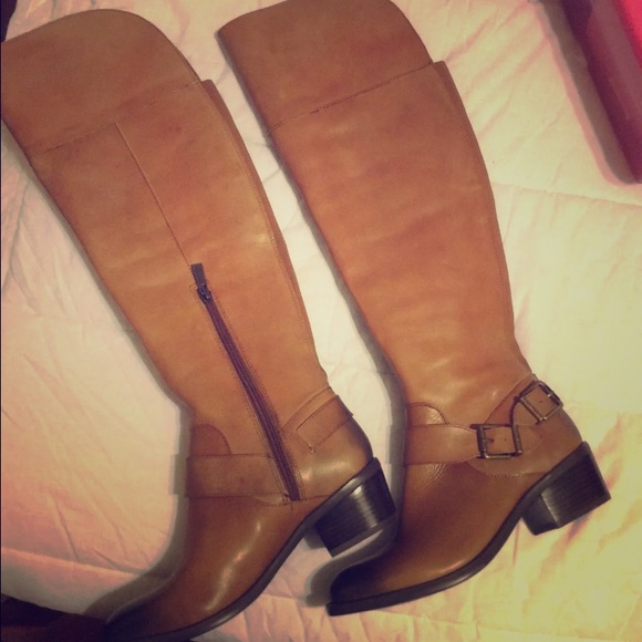Vince Camuto equestrian boots