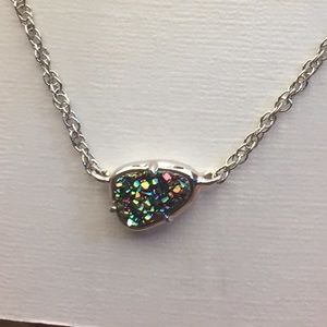 Kendra Scott multi drusy necklace only