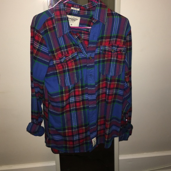 Abercrombie & Fitch Flannel