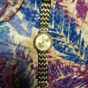 Guess Butterfly Watch