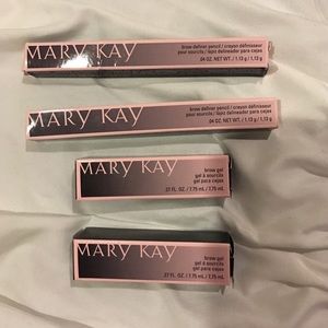 Bundle of 4: brow gels & brow defined pencils