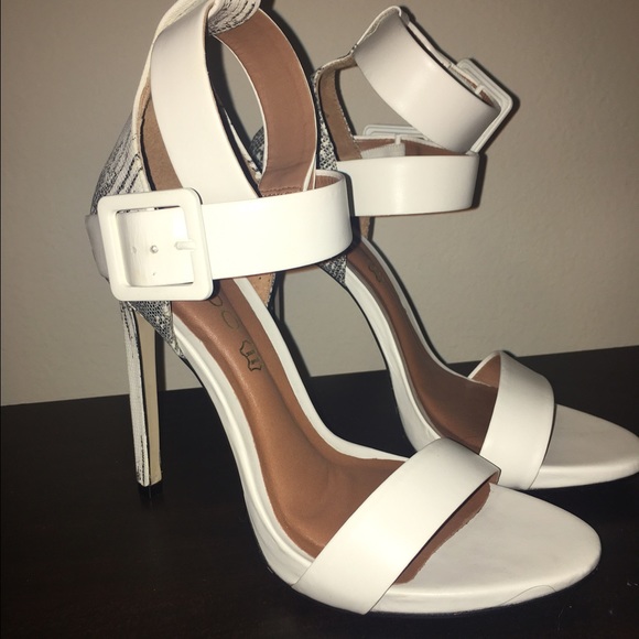 Gorgeous double strap heels