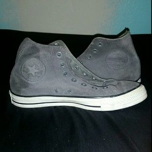 Suede Converse All stars hightops