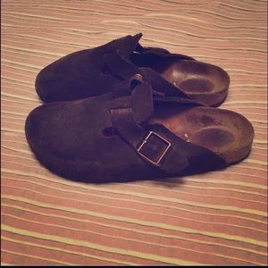 Birkenstock Boston clog 38 brown