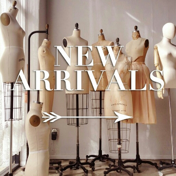 What have we got here? New arrivals galore 