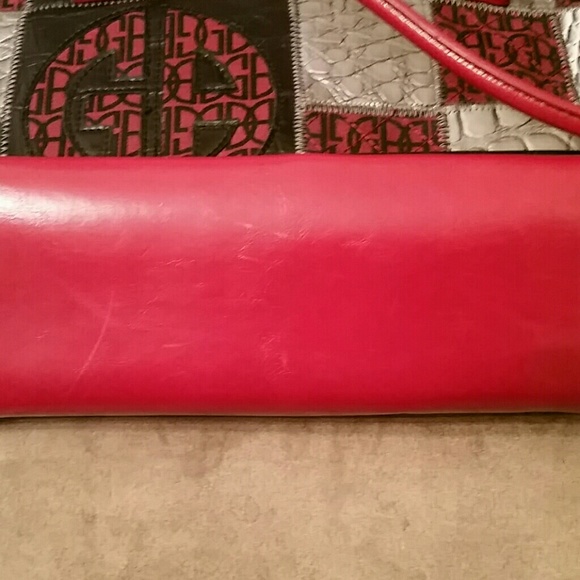 Gian Bernini Leather Patchwork Handbag - image 3