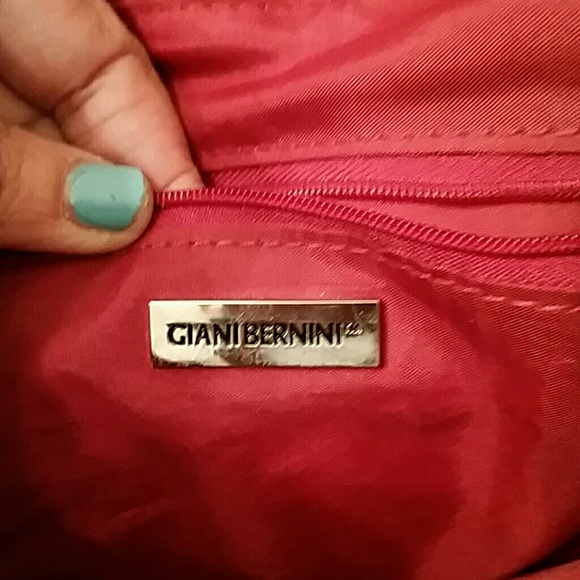 Gian Bernini Leather Patchwork Handbag - image 4