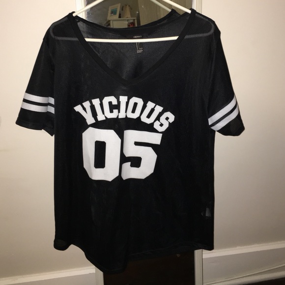 Vicious Jersey T-Shirt