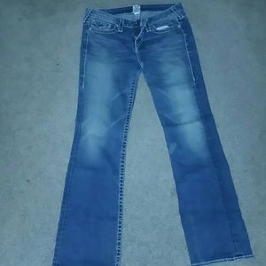 True religion jeans 32