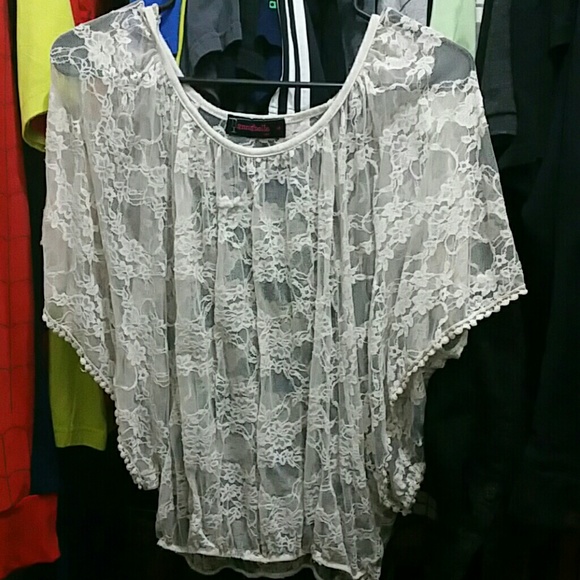 Lace shirt