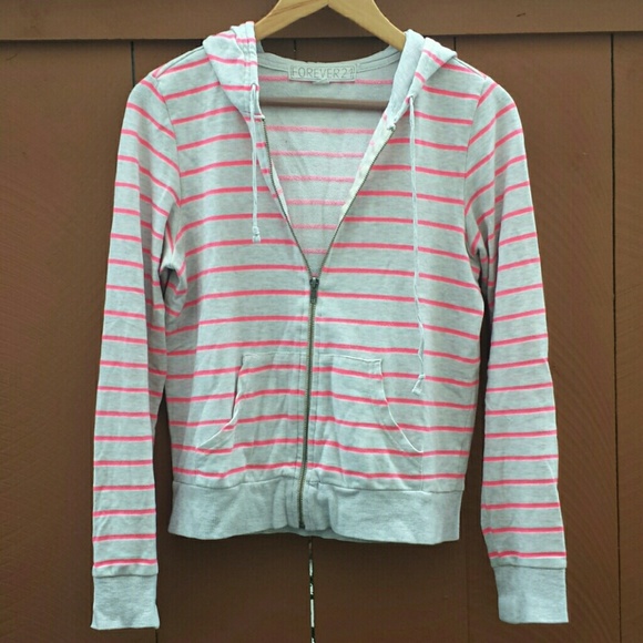 Tan and pink F21 sweater - Picture 1 of 3