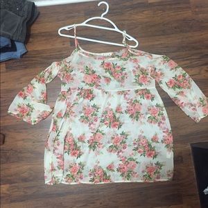 Floral shirt