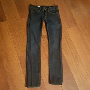 GAP skinny jeans - super comfortable dark denim