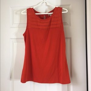 Burnt Orange Banana Republic Top