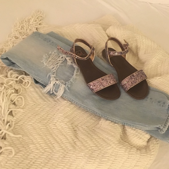 Material Girl sandals