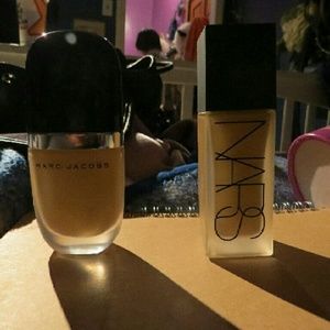 Marc Jacobs genius gel & Nars luminous weightless