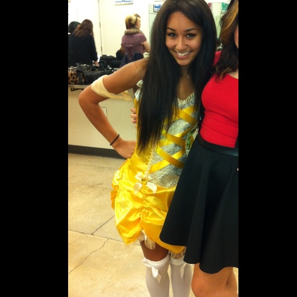 Beauty and the beast Halloween costume sexy!