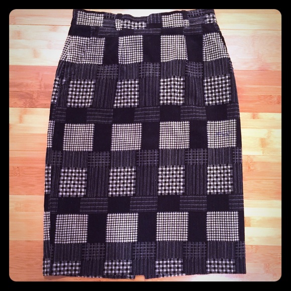 Corduroy type material. Asian brand.