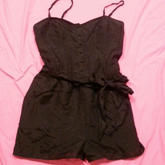 Black romper