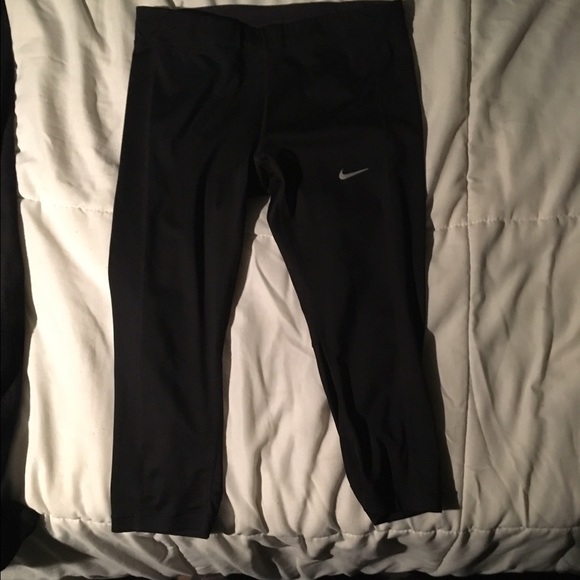 Black nike dri fit legging
