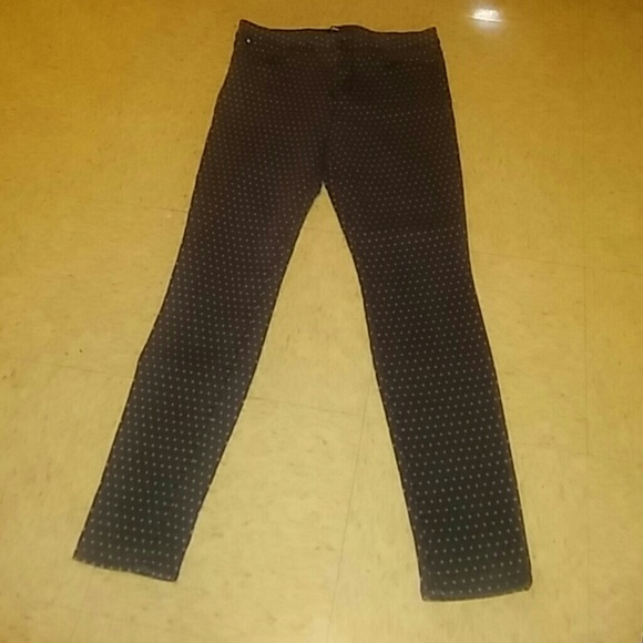 Polka dot skinny jeans - Picture 3 of 4