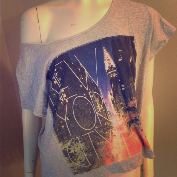 High low cotton tee