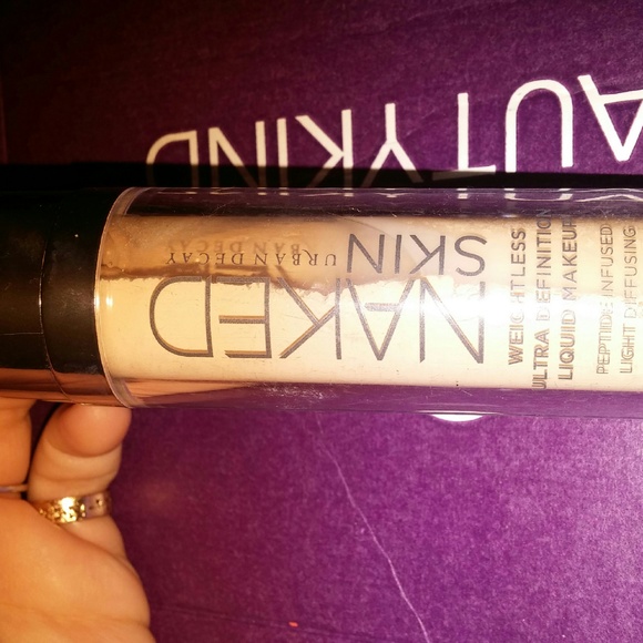 Urban decay naked skin foundation