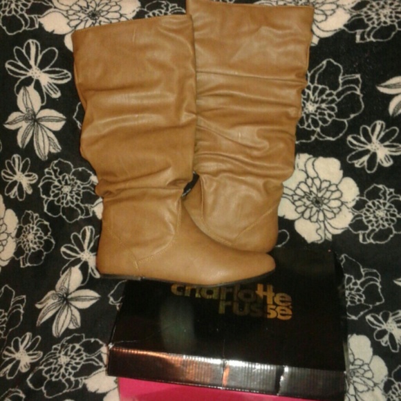 Charlotte Russe Shoes - Boots