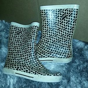 Coach Ursula Rain Boots