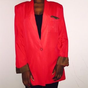 Vintage 80s blazer