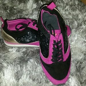 Juicy Couture Athletic Trainer Sneaker Shoes