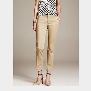 Banana Republic Sloan Fit Ankle Pant