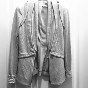 Soft grey blazer