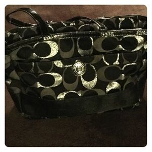 Coach diaper bag