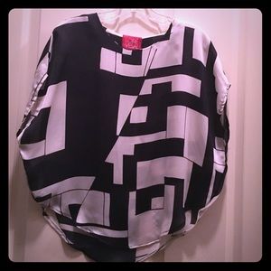 Color Block blouse