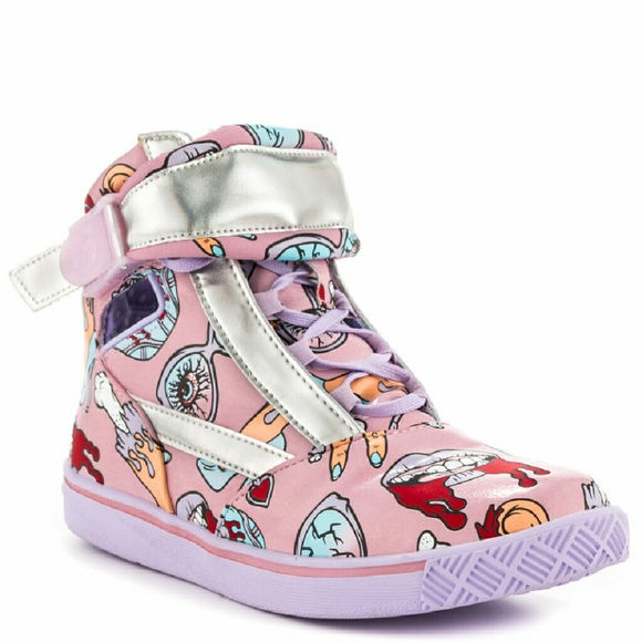 Iron Fist Glamour Guts Sneakers