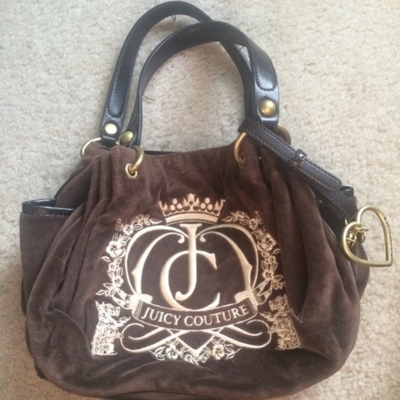 Authentic Juicy Couture Mini Daydreamer Purse