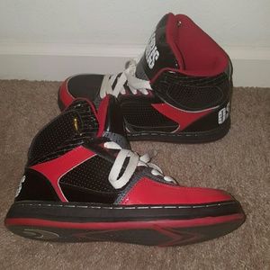 [Black/Red] - Osiris
