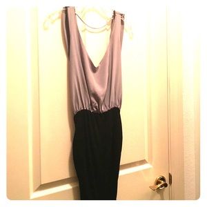 Grey and Black Jay Goodfrey Dress